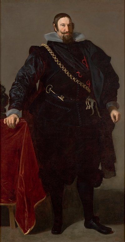 Retrato del Conde-Duque de Olivares de Diego Velázquez